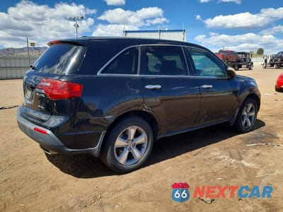 Trzecie zdjęcie samochodu z tyłu: 2011 ACURA MDX TECHNOLOGY VIN:2HNYD2H6XBH512949 - miniatura