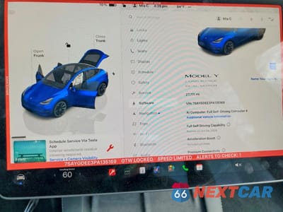 Zdjęcie 9 z 13 samochodu: 2023 TESLA MODEL Y VIN:7SAYGDEE3PA135169 - miniatura