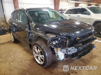 Czwarte zdjęcie samochodu z boku: 2014 FORD ESCAPE TITANIUM VIN:1FMCU9J90EUC12072 - miniatura
