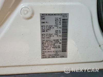 Zdjęcie 12 z 12 samochodu: 2016 NISSAN ROGUE S VIN:5N1AT2MVXGC824525 - miniatura