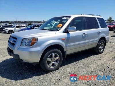 2007 HONDA PILOT EXL 5FNYF18577B011189 - główne zdjęcie licytacji z USA - miniatura