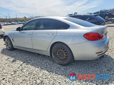 Drugie zdjęcie samochodu z przodu: 2016 BMW 428 XI GRAN COUPE SULEV VIN:WBA4C9C50GG139788 - miniatura