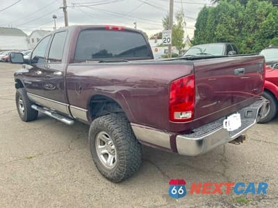 Trzecie zdjęcie samochodu z tyłu: 2004 DODGE RAM VIN:1D7HU18D74S696084 - miniatura