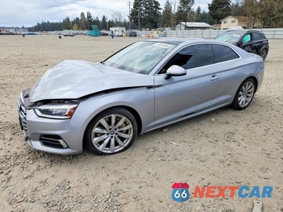 2018 AUDI A5 PREMIUM PLUS WAUPNAF51JA001871 - główne zdjęcie licytacji z USA - miniatura