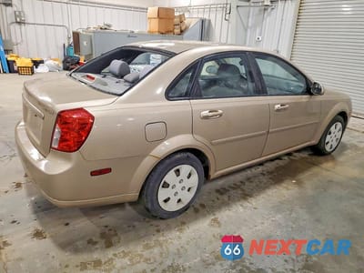 Trzecie zdjęcie samochodu z tyłu: 2006 SUZUKI FORENZA VIN:KL5JD56Z66K328022 - miniatura