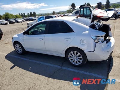 Drugie zdjęcie samochodu z przodu: 2011 KIA FORTE EX VIN:KNAFU4A2XB5417649 - miniatura