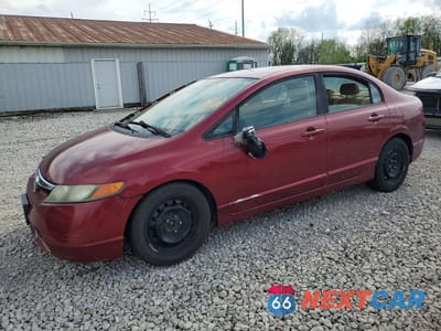 2008 HONDA CIVIC LX 1HGFA16528L097973 - główne zdjęcie licytacji z USA - miniatura
