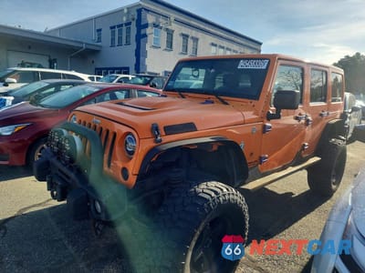 2012 JEEP WRANGLER UNLIMITED SPORT 1C4BJWDG0CL244637 - główne zdjęcie licytacji z USA - miniatura