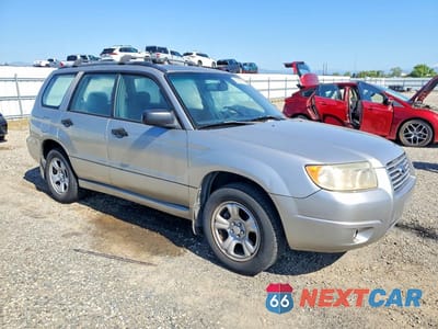 Czwarte zdjęcie samochodu z boku: 2007 SUBARU FORESTER 2.5X VIN:JF1SG63607H702604 - miniatura