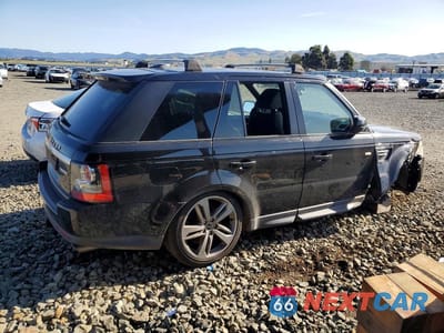Trzecie zdjęcie samochodu z tyłu: 2012 LAND ROVER RANGE ROVER SPORT SC VIN:SALSH2E42CA740245 - miniatura