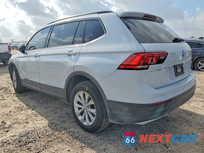 Drugie zdjęcie samochodu z przodu: 2018 VOLKSWAGEN TIGUAN VIN:3VV0B7AX8JM104105 - miniatura