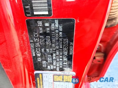 Zdjęcie 13 z 13 samochodu: 2024 KIA FORTE GT LINE VIN:3KPF54AD3RE751523 - miniatura