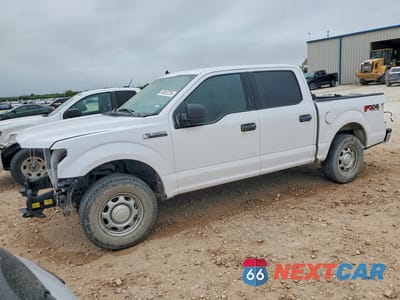 2020 FORD F150 XLT 4WD 5.0L V8 FFV CREW CAB 1FTEW1E54LKD38167 - główne zdjęcie licytacji z USA - miniatura