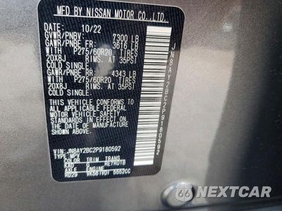 Zdjęcie 13 z 13 samochodu: 2023 NISSAN ARMADA SL VIN:JN8AY2BC2P9180592 - miniatura