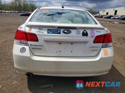 Zdjęcie 6 z 12 samochodu: 2011 SUBARU LEGACY 2.5I LIMITED VIN:4S3BMBK61B3213468 - miniatura