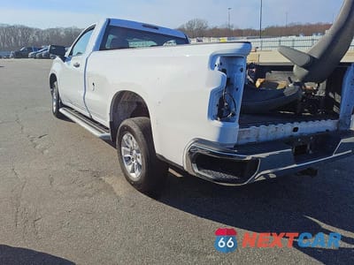 Drugie zdjęcie samochodu z przodu: 2024 CHEVROLET SILVERADO C1500 VIN:3GCNAAED4RG371059 - miniatura