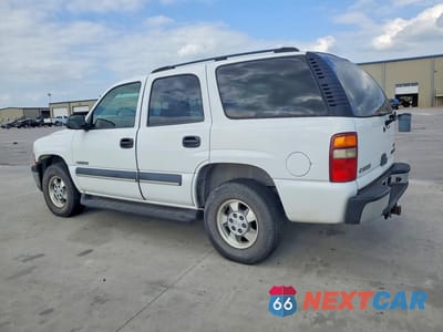 Drugie zdjęcie samochodu z przodu: 2003 CHEVROLET TAHOE C1500 VIN:1GNEC13Z03R180018 - miniatura