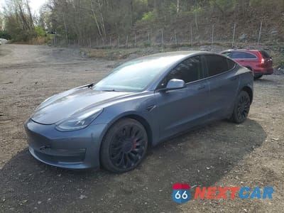 2022 TESLA MODEL 3 5YJ3E1EC6NF269524 - główne zdjęcie licytacji z USA - miniatura