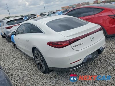 Drugie zdjęcie samochodu z przodu: 2022 MERCEDES-BENZ EQS SEDAN 450+ VIN:W1KCG2DB7NA005803 - miniatura