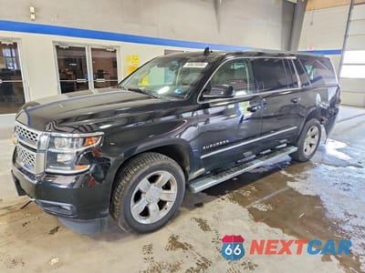 2018 CHEVROLET SUBURBAN K1500 LT 1GNSKHKC5JR280849 - główne zdjęcie licytacji z USA - miniatura