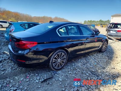 Trzecie zdjęcie samochodu z tyłu: 2017 BMW 530 XI VIN:WBAJA7C38HG905506 - miniatura