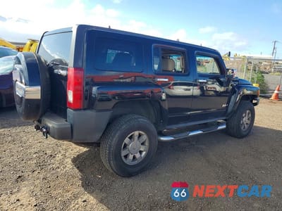 Trzecie zdjęcie samochodu z tyłu: 2006 HUMMER H3 VIN:5GTDN136868165984 - miniatura