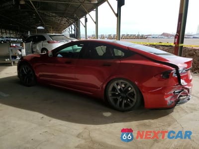 Drugie zdjęcie samochodu z przodu: 2022 TESLA MODEL S VIN:5YJSA1E5XNF464616 - miniatura