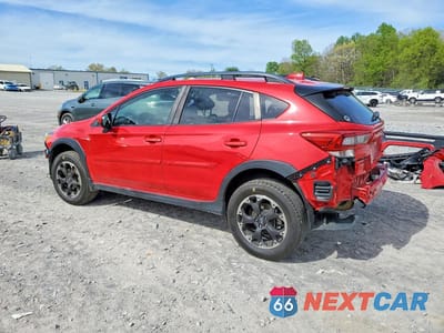 Drugie zdjęcie samochodu z przodu: 2021 SUBARU CROSSTREK PREMIUM VIN:JF2GTAPC5M8298002 - miniatura