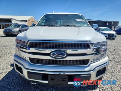 Piąte zdjęcie samochodu w środku: 2020 FORD F150 SUPERCREW VIN:1FTFW1E19LFA57766 - miniatura