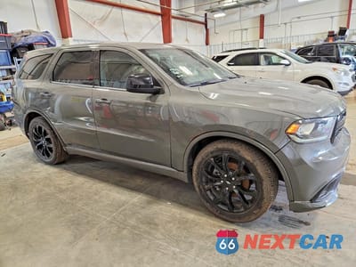 Czwarte zdjęcie samochodu z boku: 2020 DODGE DURANGO SXT VIN:1C4RDHAG9LC373711 - miniatura
