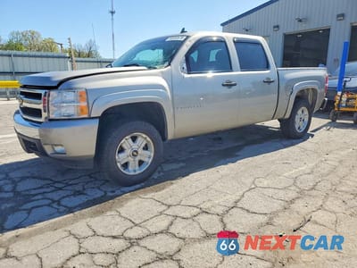 2008 CHEVROLET SILVERADO K1500 3GCEK13J18G222726 - główne zdjęcie licytacji z USA - miniatura