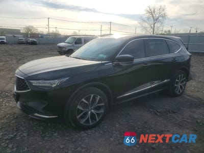 2022 ACURA MDX TECHNOLOGY 5J8YE1H44NL007977 - główne zdjęcie licytacji z USA - miniatura