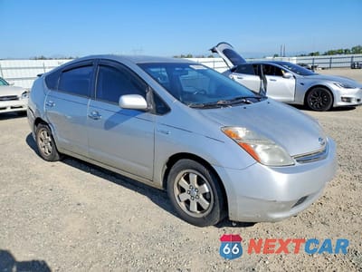 Czwarte zdjęcie samochodu z boku: 2007 TOYOTA PRIUS BASE VIN:JTDKB20U977685151 - miniatura