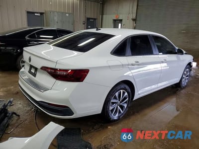 Trzecie zdjęcie samochodu z tyłu: 2024 VOLKSWAGEN JETTA S VIN:3VW4M7BUXRM037868 - miniatura