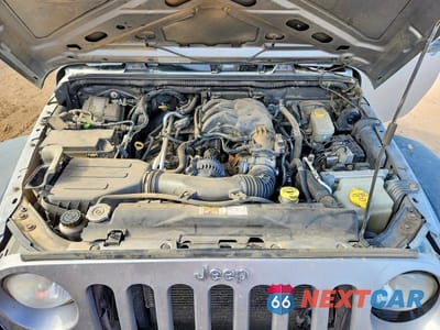 Zdjęcie 11 z 12 samochodu: 2014 JEEP WRANGLER SPORT VIN:1C4AJWAG2EL319888 - miniatura