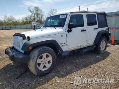 2018 JEEP WRANGLER UNLIMITED SPORT 1C4BJWDG0JL895876 - główne zdjęcie licytacji z USA - miniatura