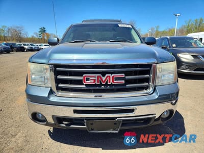 Piąte zdjęcie samochodu w środku: 2009 GMC SIERRA K1500 SLT VIN:1GTEK390X9Z258930 - miniatura