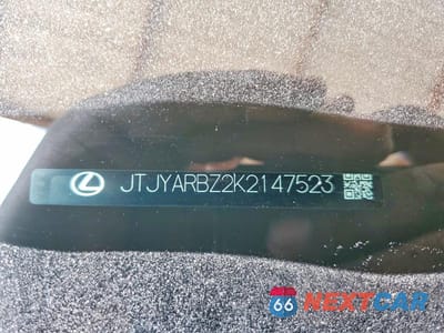 Zdjęcie 12 z 12 samochodu: 2019 LEXUS NX 300 F SPORT VIN:JTJYARBZ2K2147523 - miniatura