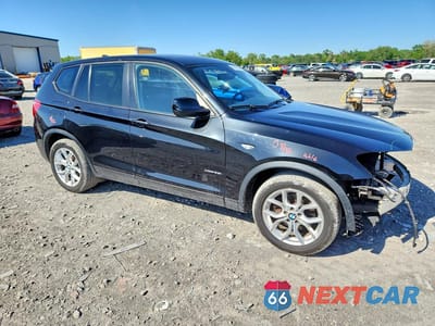 Czwarte zdjęcie samochodu z boku: 2013 BMW X3 XDRIVE35I VIN:5UXWX7C58DL982286 - miniatura