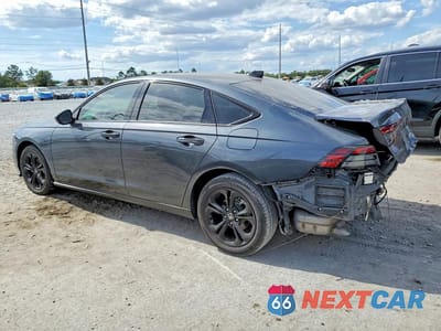 Drugie zdjęcie samochodu z przodu: 2025 HONDA ACCORD SE VIN:1HGCY1F49SA051825 - miniatura