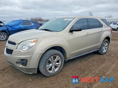 2011 CHEVROLET EQUINOX LS 2GNALBEC0B1196935 - główne zdjęcie licytacji z USA - miniatura
