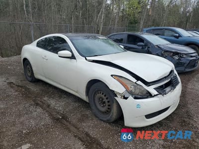 Czwarte zdjęcie samochodu z boku: 2010 INFINITI G37 COUPE X VIN:JN1CV6EL1AM152337 - miniatura