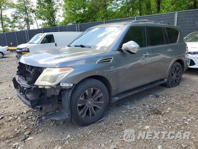 2017 NISSAN ARMADA PLATINUM JN8AY2ND1H9000802 - główne zdjęcie licytacji z USA - miniatura