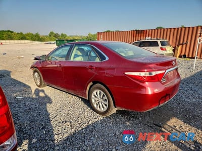Drugie zdjęcie samochodu z przodu: 2016 TOYOTA CAMRY LE VIN:4T1BF1FK7GU543737 - miniatura