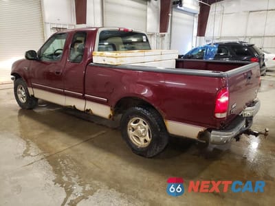 Drugie zdjęcie samochodu z przodu: 1997 FORD F150 VIN:1FTEX17L8VKC11479 - miniatura