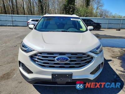 Piąte zdjęcie samochodu w środku: 2019 FORD EDGE SEL VIN:2FMPK4J94KBC08201 - miniatura