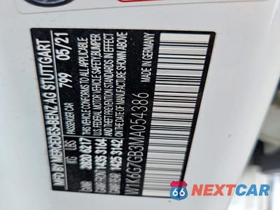 Zdjęcie 13 z 13 samochodu: 2021 MERCEDES-BENZ S 580 4MATIC VIN:W1K6G7GB3MA054386 - miniatura
