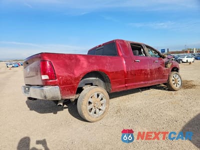 Trzecie zdjęcie samochodu z tyłu: 2011 DODGE RAM 2500 VIN:3D7UT2HL7BG526066 - miniatura