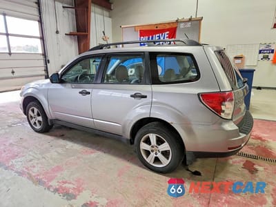 Drugie zdjęcie samochodu z przodu: 2010 SUBARU FORESTER XS VIN:JF2SH6BC5AH917354 - miniatura