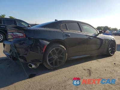 Trzecie zdjęcie samochodu z tyłu: 2021 DODGE CHARGER R VIN:2C3CDXCT7MH650126 - miniatura